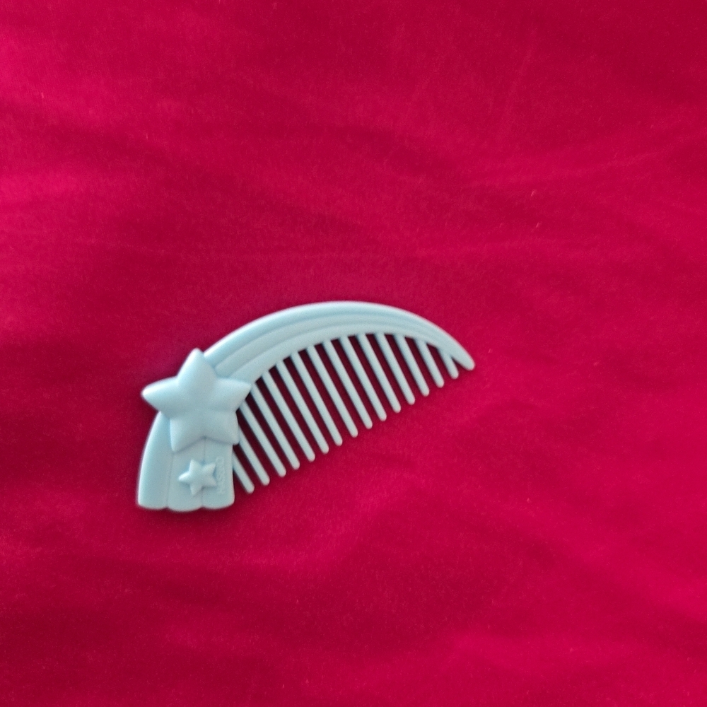 My Little Pony Blue Star Hair Comb